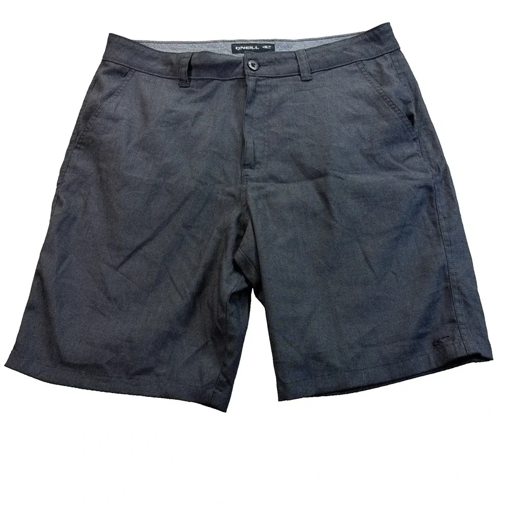 O'Neill Men's  Black shorts Cali Soft Casual Comfy Spring Summer